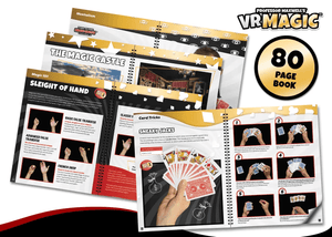 Professor Maxwell's Virtual Reality Magic Trick Set for Kids