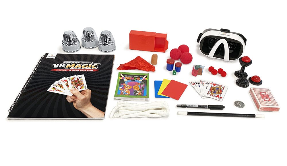Professor Maxwell's Virtual Reality Magic Trick Set for Kids
