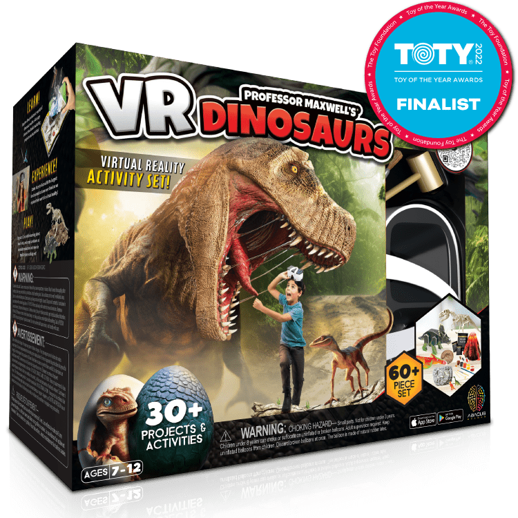 Professor Maxwell's VR Dinosaurs