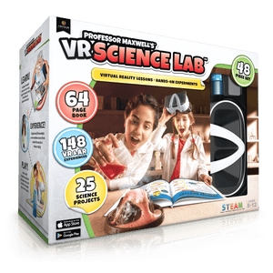 Professor Maxwell's VR Science Lab Science Kit for Kids