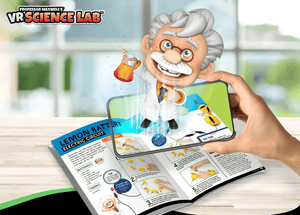 Professor Maxwell's VR Science Lab Science Kit for Kids