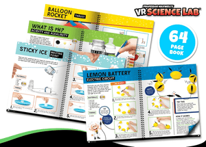 Professor Maxwell's VR Science Lab Science Kit for Kids
