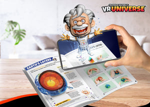 Professor Maxwell's VR Universe Space Science Kit for Kids