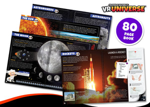 Professor Maxwell's VR Universe Space Science Kit for Kids
