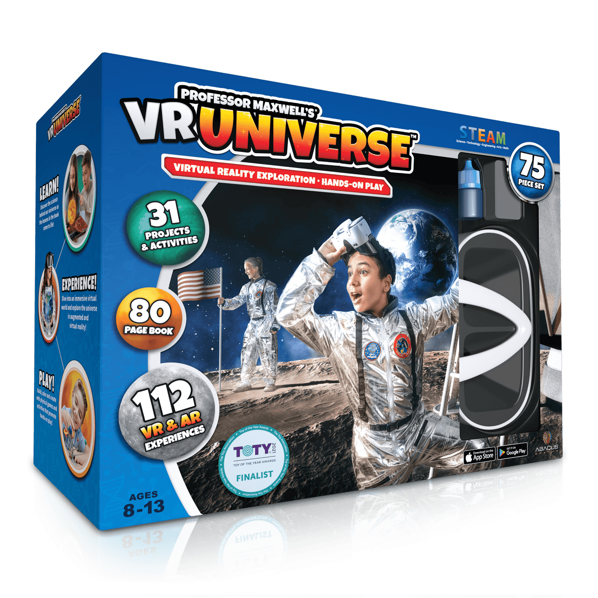 Professor Maxwell's VR Universe Space Science Kit for Kids