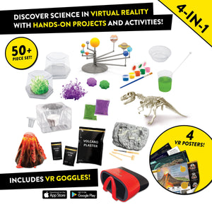Project Lab Science Bundle Pack - 4 in 1 VR Mega Pack