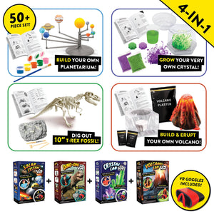 Project Lab Science Bundle Pack - 4 in 1 VR Mega Pack