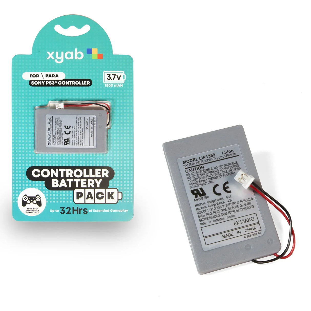 PS3 Controller Replacement Battery