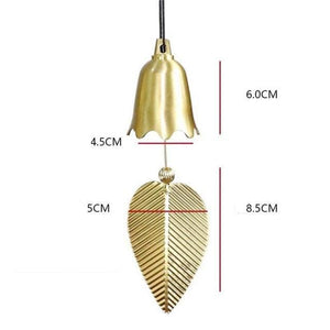 Pure Copper Wind Chimes Ornaments Exquisite Hanging Harmony Bells Garden Rustic Relaxing Tranquil Wind Chimes Japanese Home Balcony Bedroom Wind Chimes Car Pendant Birthday Gift Supplies