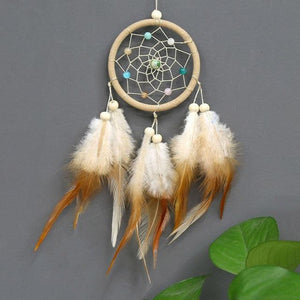 Pure Handmade Dream Catcher Hanging Ornaments Indian Style For Wall Decoration Birthday Gift Decorations Wind Chimes Home Wall Hanging Decora Wedding Decoration Craft Photography
