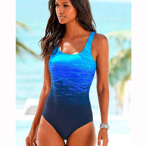 Push Up Swimwear Back One-piece Beach Bathing Suit Colorful Print One Piece Women Swimsuit  Women's Plunge Bathing Suit Strappy Mesh One Piece Swimsuit Tummy Control Swimwear