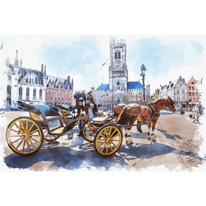 Puzzles 500 Pieces Wooden Assembling Picture Landscape Puzzles Toys For Adults Childrens Kids Games Educational Toy