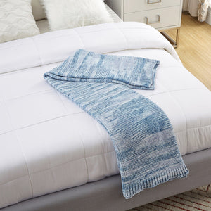 Montserrat Space Dye Chenille Throw