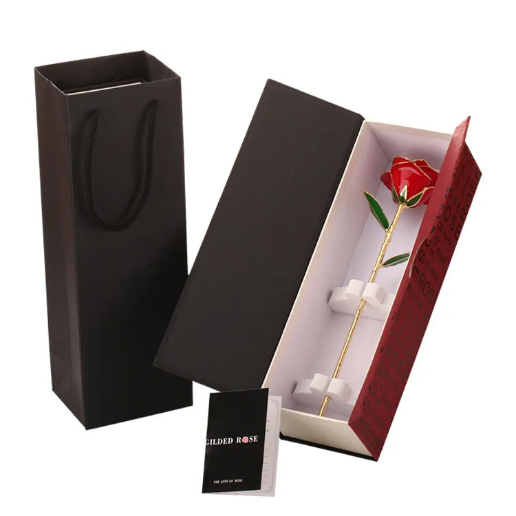 Gold-Plated 24K Rose