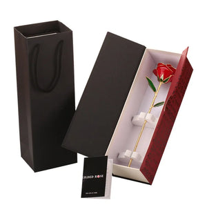 Gold-Plated 24K Rose