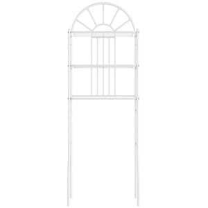 3-Tier Bathroom Rack Over-the-Toilet Storage Rack with 3 Shelves