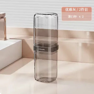 Set Travel Toothbrush Cup