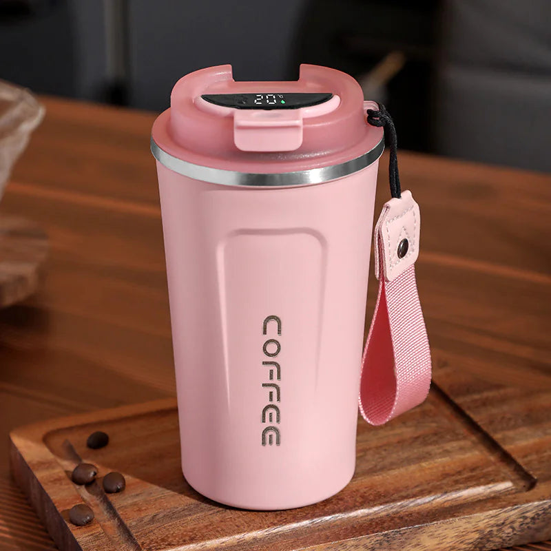 Stainless Steel Portable Vacuum Cup