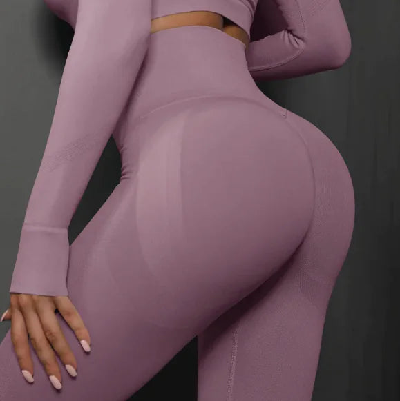 High Waist Seamless Yoga Pants