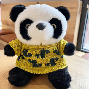 Giant Panda Sweater Plush Toy