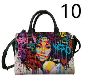 Elegant Women's Large Messenger Bag