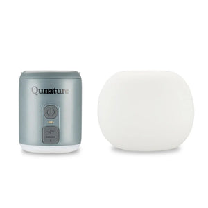 4.5KPa Mini Air Pump with 1600mAh Battery & Camping Light