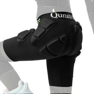 EVA Padded Ski Hip Protector with Enhanced Safety for Winter Sports