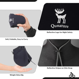 Fleece Baseball Cap with Ear Flaps – Winter Warm Hat for Windproof Running, Cycling & Hiking Cap