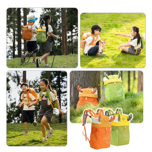 Kids Water-Repellent Hiking Backpack 8L