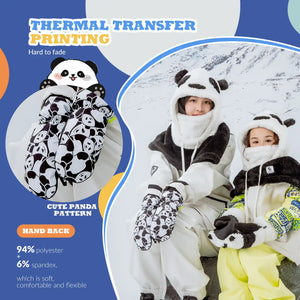 Kids Waterproof Windproof Insulated Ski Gloves