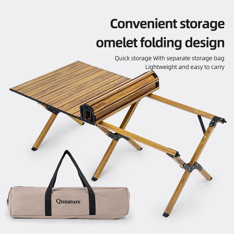 Lightweight Foldable Aluminum Table