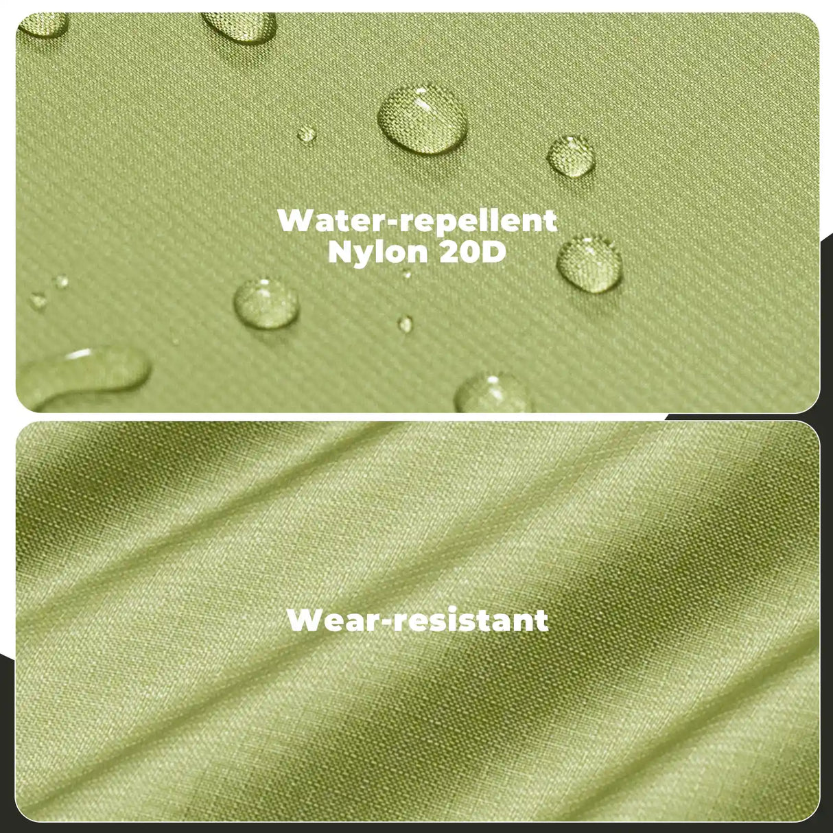 650 Fill Power Mummy Mixed Down Waterproof Sleeping Bag for Backpacking & Camping Hiking 23F