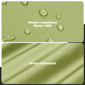 650 Fill Power Mummy Mixed Down Waterproof Sleeping Bag for Backpacking & Camping Hiking 23F