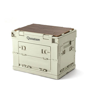 60L & 26L Multi-Door Folding Storage Box with Tabletop