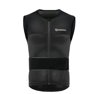 Ski Back Vest with EU-Certified Protection & Breathable Comfort for Winter Sports