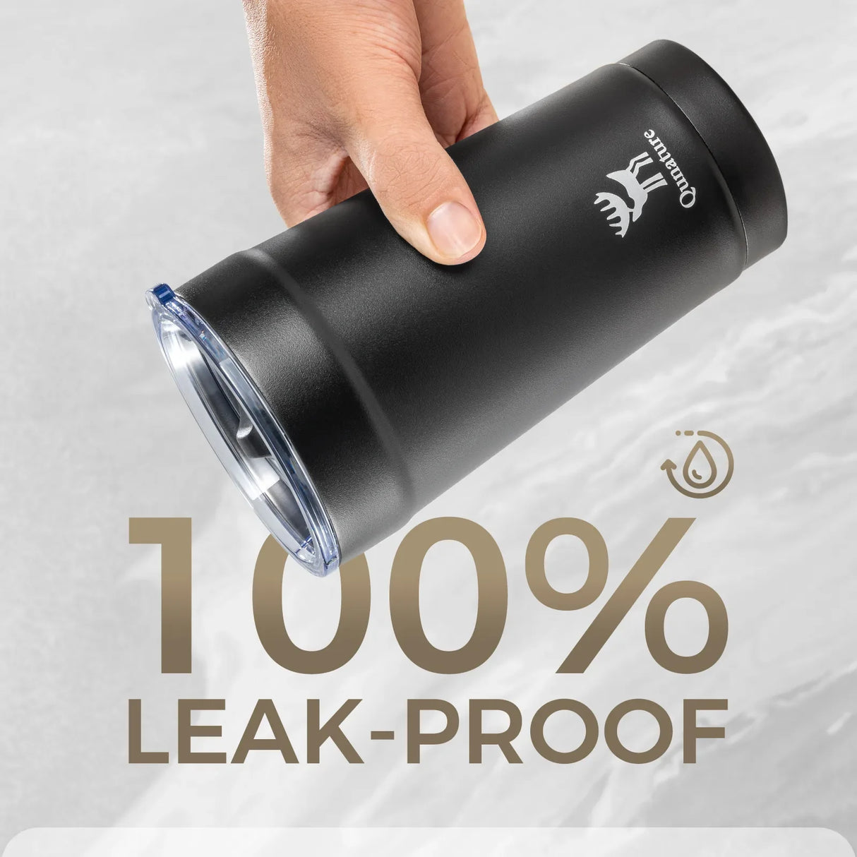 Stainless Steel Coffee Cup with Eco-Friendly Design, 6-Hour Thermal Performance for Hot & Cold Drinks