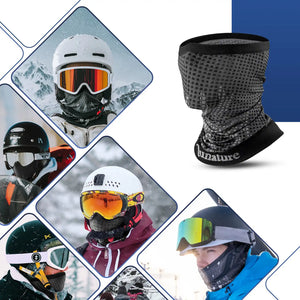 Warm Ski Face Mask - Reindeer Series, Skin-Friendly & Breathable