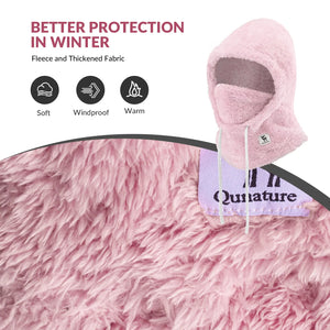 Ski Head Cover with Adjustable Ventilation and Detachable Liner for Winter Sports