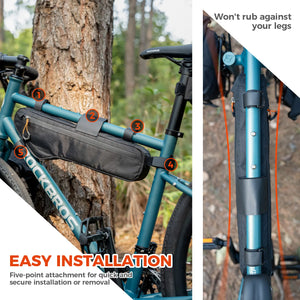 Water-repellent Frame Bag for Bikepacking 3.5L/4.2L/5L