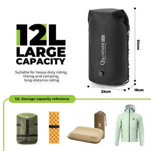 Waterproof Compression Bag for Bikepacking 6L/12L