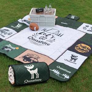 Outdoor Picnic Mat - Waterproof, Heat-Insulating, Spacious for 6-8 People