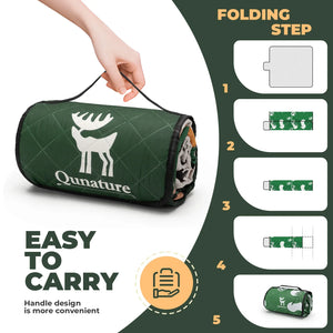 Outdoor Picnic Mat - Waterproof, Heat-Insulating, Spacious for 6-8 People