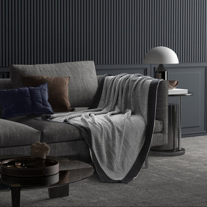 Tatiana Two Tone Throw