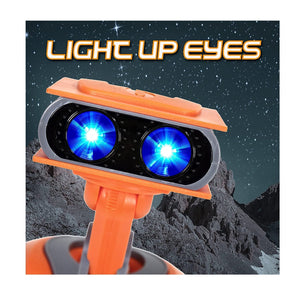 Contixo R5 Moon Rocket Rob-E Electronic Robot Toy for Kids - Dances, Plays Music, Light-Up Eyes