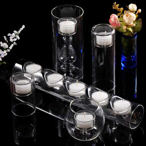 Romantic European Style Candlelight Dinner Set with Holder