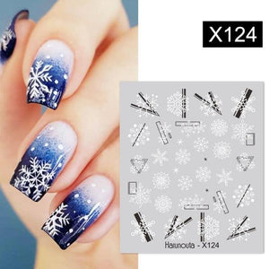 Rainbow Wave Love Heart Pattern Water Decals Stickers Butterfly Dragon Geometry Slider For Nails Art Decoration Tip Water Transfer Nail Decals Sticker For Pretty Girl Self-Adhesive Nail Decals Designer Nail Stickers for Acrylic