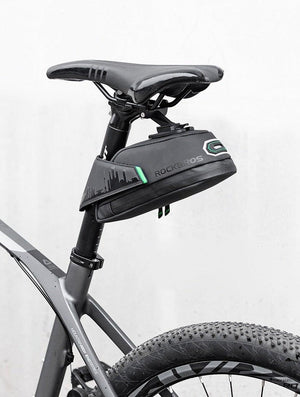 Rainproof Bicycle Bag Shock Proof Bike Bag For Reflective Large Capacity Seat Bike Bag Accessories Bag Seat Bag Bike Bag Under Seat Bicycle Bag Cycling Accessories Storage Pouch Bike For Mountain Road Bike