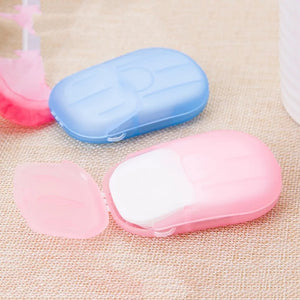 Disposable Hand Washing Soap Sheets