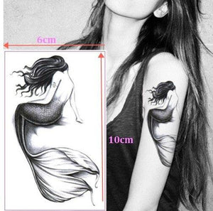Realistic 3D Animals Tattoo Temporary Waterproof Sticker For Party Kids Men Women