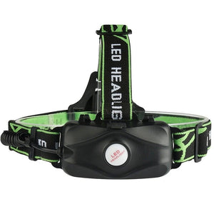 Rechargeable Adjustable 10000LM Led Headlamp Micro USB Charger Flashlight Head Lamp Portable Light Torch Flashlight For Night Work Camping Hiking  Walking